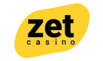 Zet Casino Logo from Casolinia Casinos